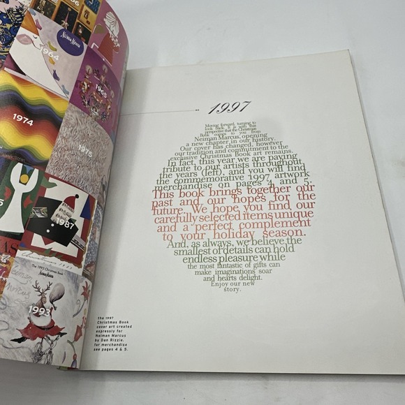 Neiman Marcus The Christmas Book 1997 Illustrated Paperback Catalog - Picture 4 of 10